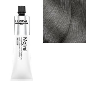 Coloration cr&egrave;me de beaut&eacute; Majirel 7.1 blond cendr&eacute;