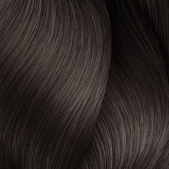 Coloration ton sur ton Dialight 7.12 blond cendr&eacute; iris&eacute;