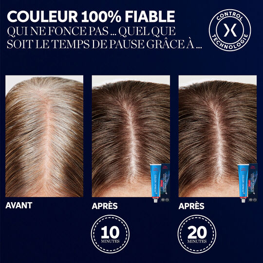 Coloration permanente Color Xpress 6/ blond foncé