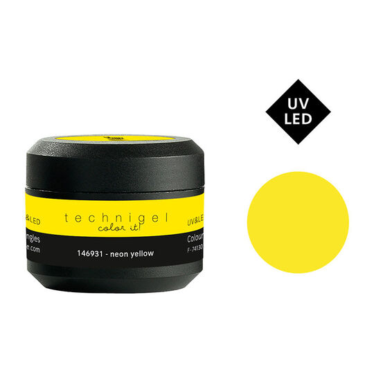 Gel UV Color it ! neon yellow