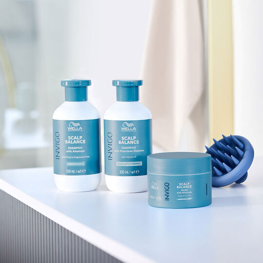 Shampooing purifiant cuir chevelu gras Invigo Scalp Balance