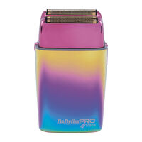 Rasoir professionnel rechargeable en métal FOILFX02 chameleon