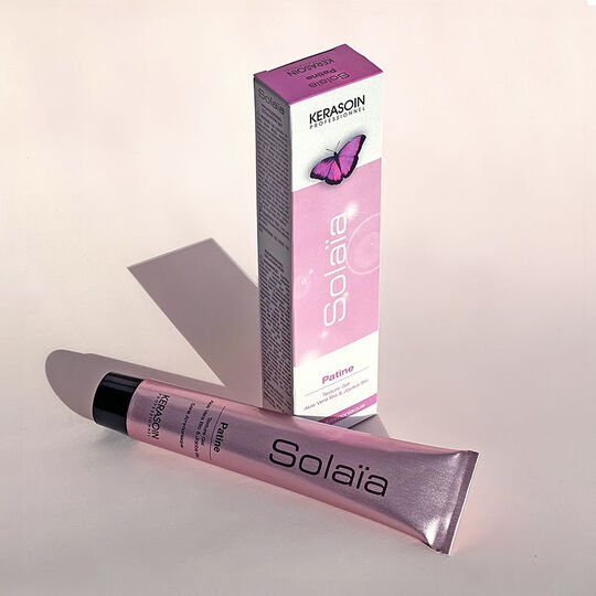 Patine Solaïa 10.01 blond très très clair naturel cendré