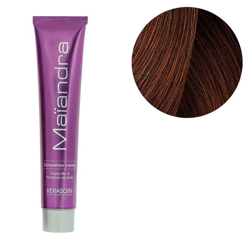 Coloration permanente Ma&iuml;andra 6.4 blond fonc&eacute; cuivr&eacute;