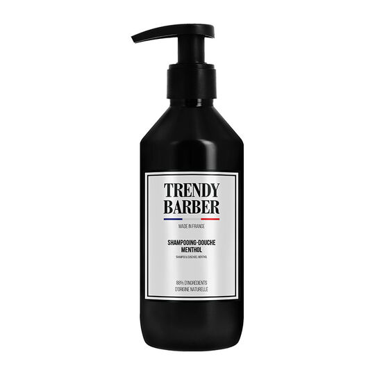 Routine de soins pour homme