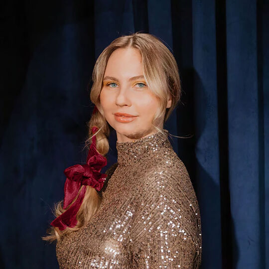 Élastique sprunchie Éclipse velvet grace