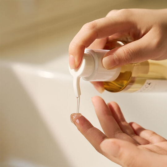 Huile nettoyante légère Centella