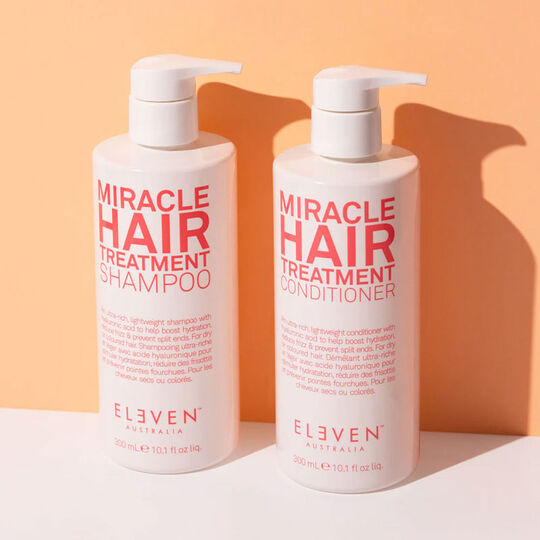 Shampooing ultra-riche et léger Miracle Hair Treatment