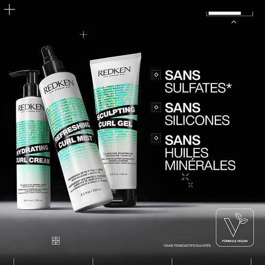 Gel d&eacute;finition des boucles et hydratation Curl Stylers