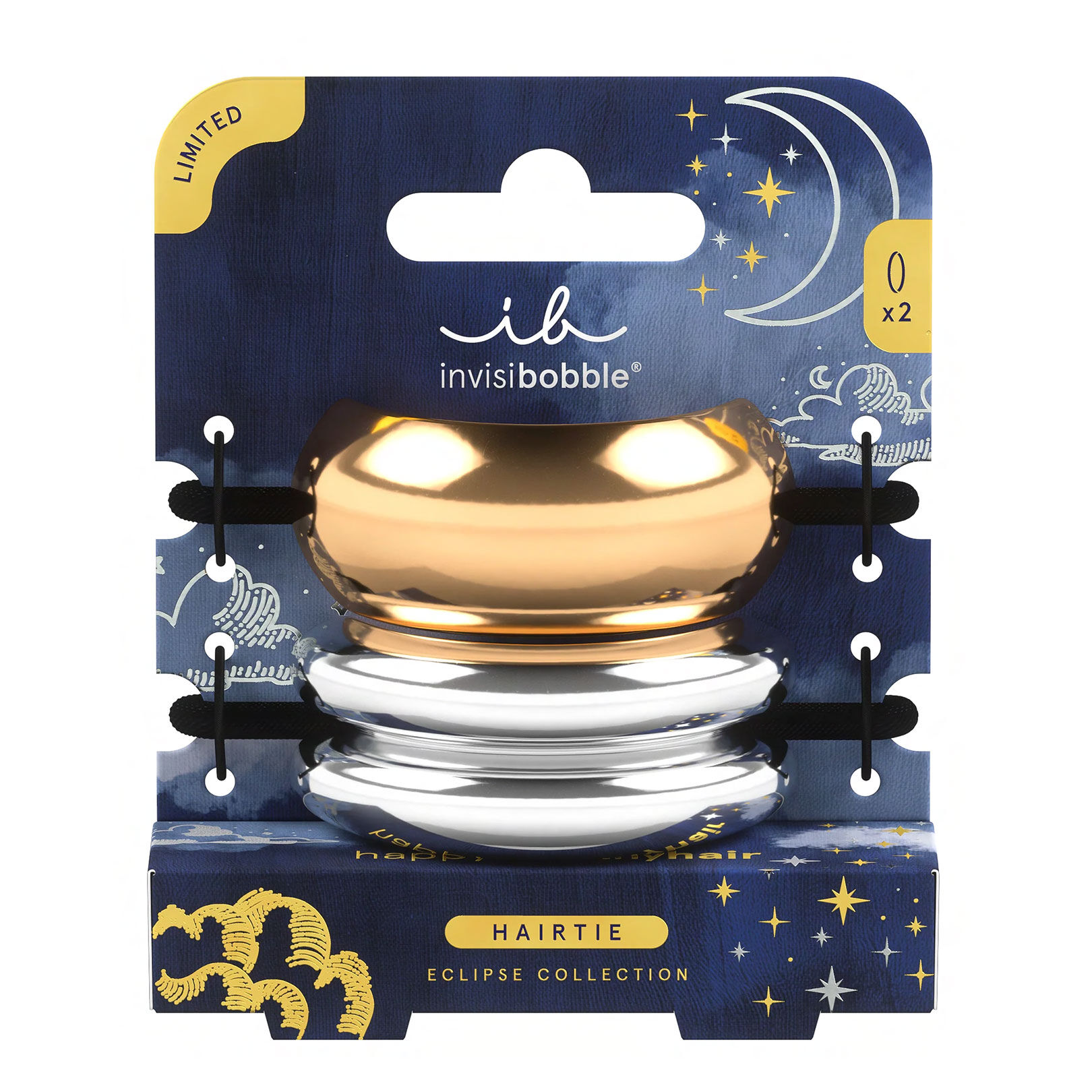 &Eacute;lastiques hairtie &Eacute;clipse aurora radiance