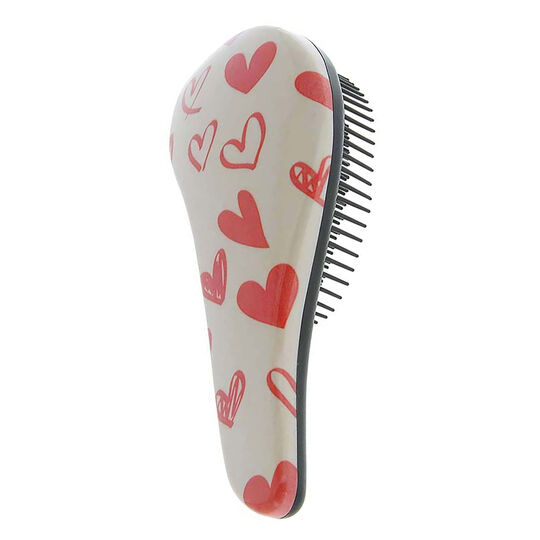 Mini brosse d&eacute;m&eacute;lante c&oelig;urs