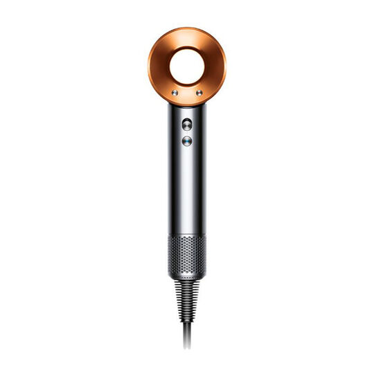 Sèche-cheveux Supersonic avec 5 accessoires de coiffage nickel / cuivré