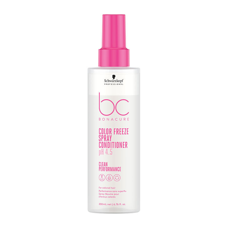 Spray baume pour cheveux color&eacute;s BC Color Freeze 200ml