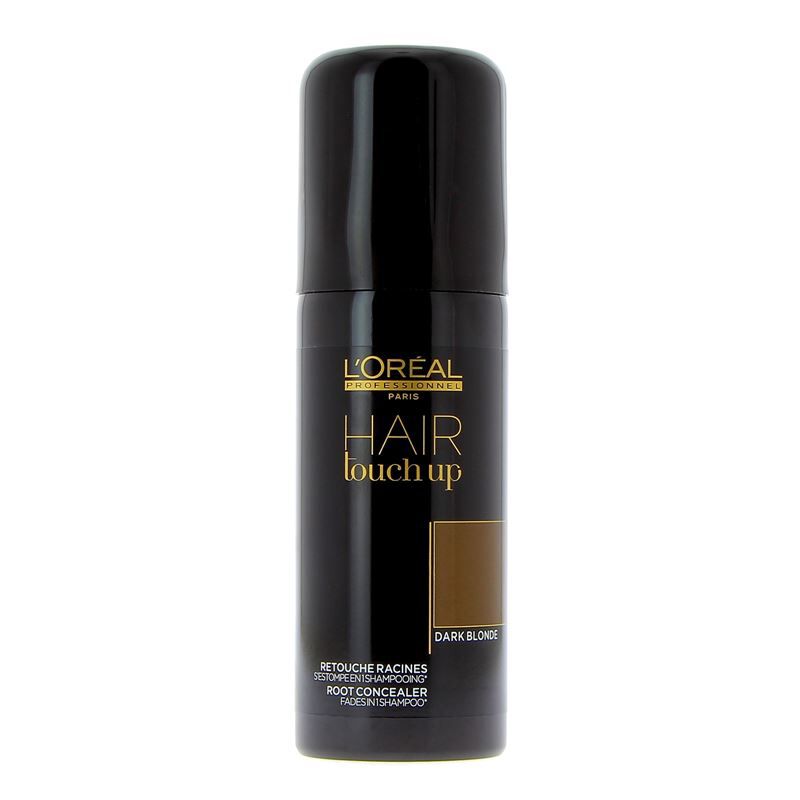 Hair Touch up Retouche racines Dark Blonde