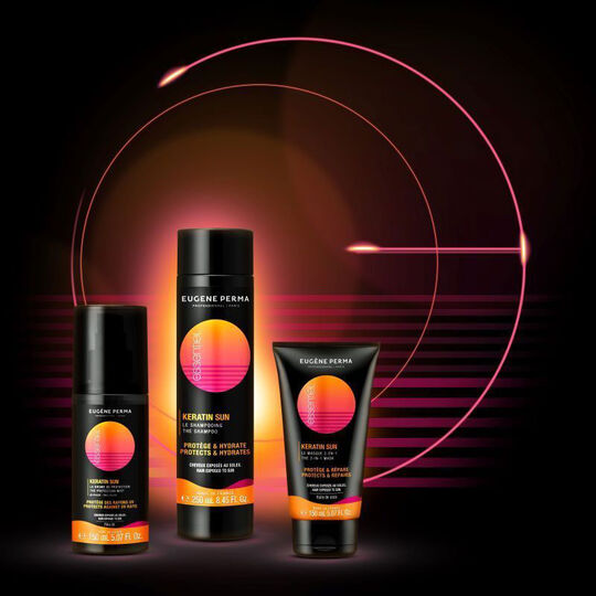 Masque 2 en 1 après-soleil Keratin Sun