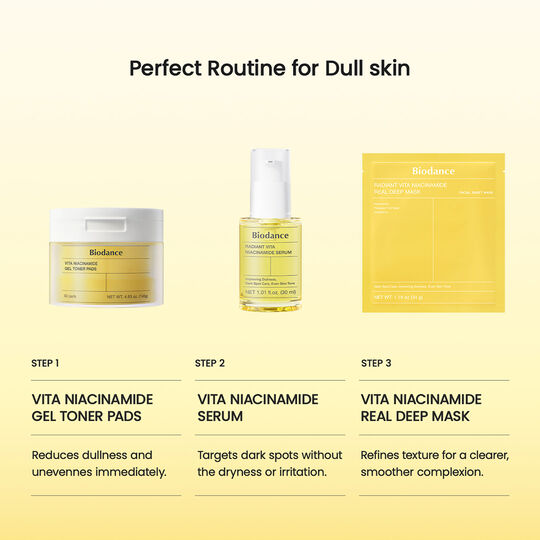 Masque Radiant Vita Niacinamide