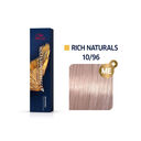 10/96 blond super clair fum&eacute; violine