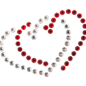 Nail art crystal bling