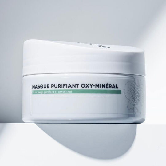 Masque oxy-min&eacute;ral soin visage purifiant