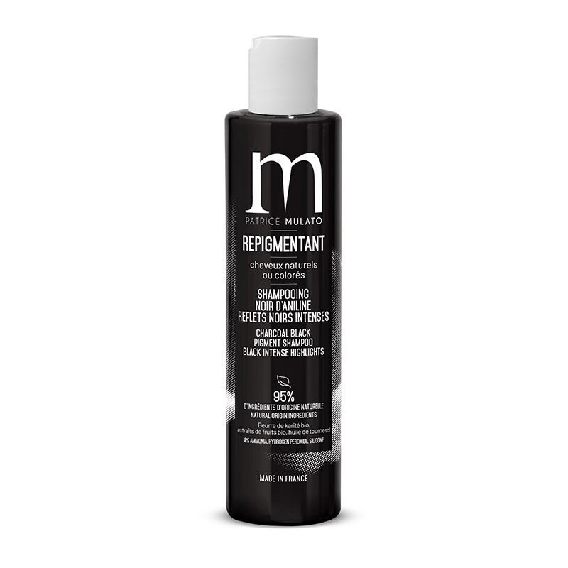 Shampooing repigmentant noir d'aniline