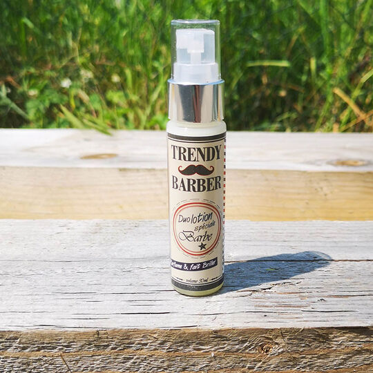 Duo lotion spéciale barbe