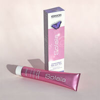 Coloration ton sur ton Solaïa 7.44 blond cuivré intense