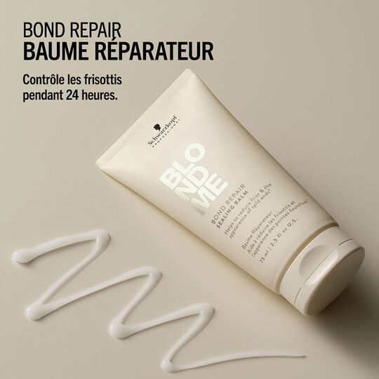 Baume réparateur sans rinçage Blondme Bond Repair