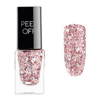 Vernis &agrave; ongles mini rose glitter