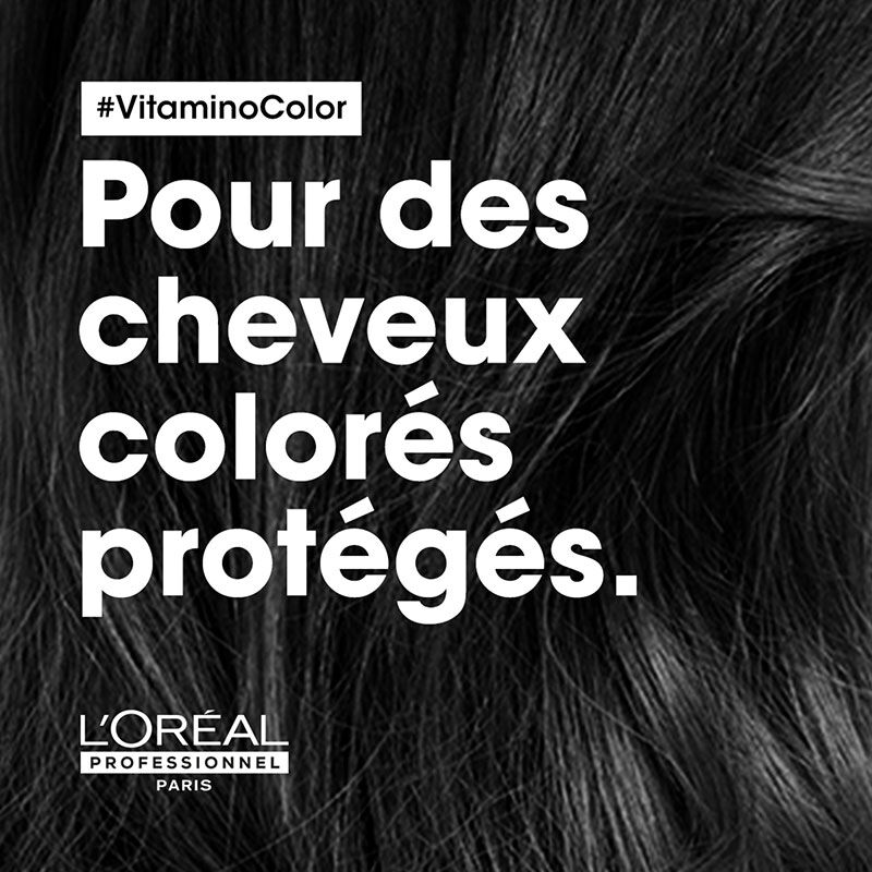 Duo rituel cheveux color&eacute;s Vitamino Color