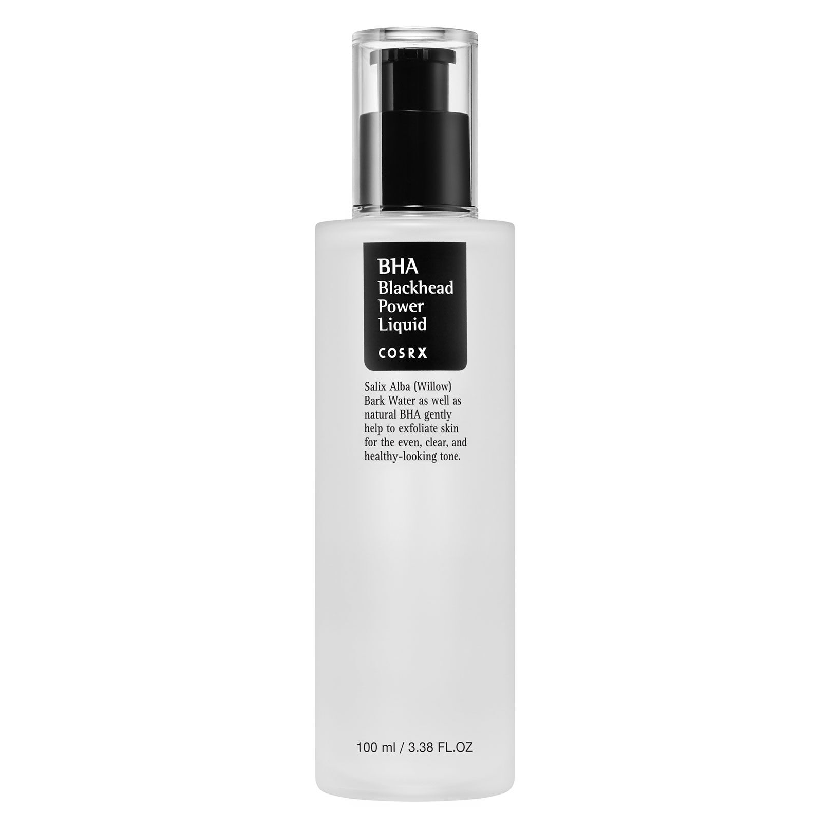 Liquide exfoliant points noirs