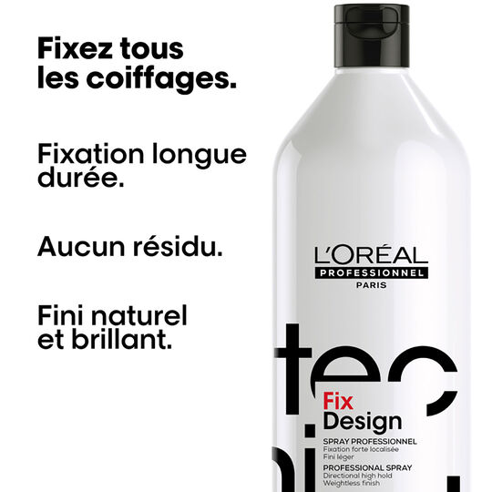 Spray de fixation Localis&eacute;e Fix Design Tecni.Art 1000ml