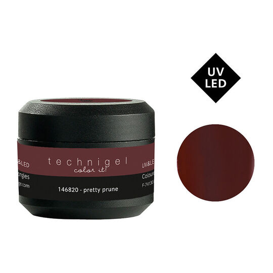 Gel UV Color it ! pretty prune