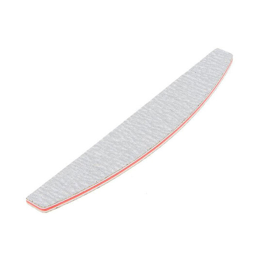 Lime demi-lune zebra pour ongles artificiels 100/100 : Grain moyen dur