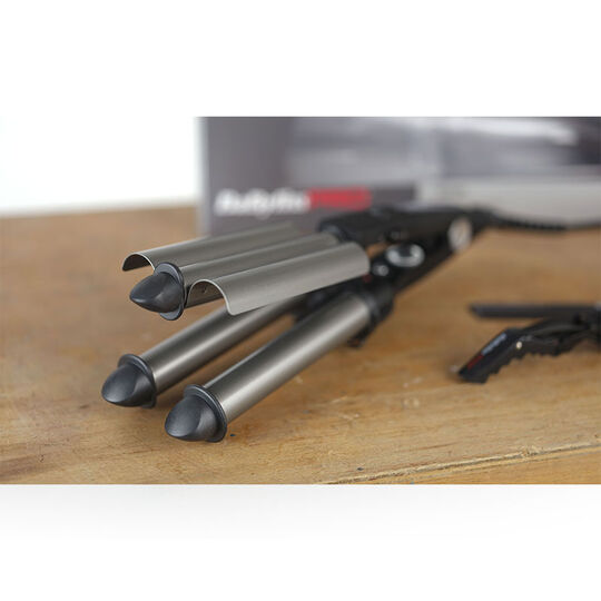 Fer à onduler triple Waver