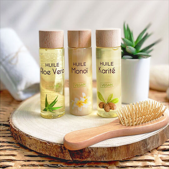 Huile d'aloe vera