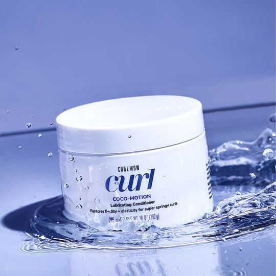 Après-shampooing pour cheveux bouclés Coco-Motion