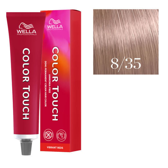 Coloration semi-permanente Color Touch 8/35 blond clair dor&eacute; acajou