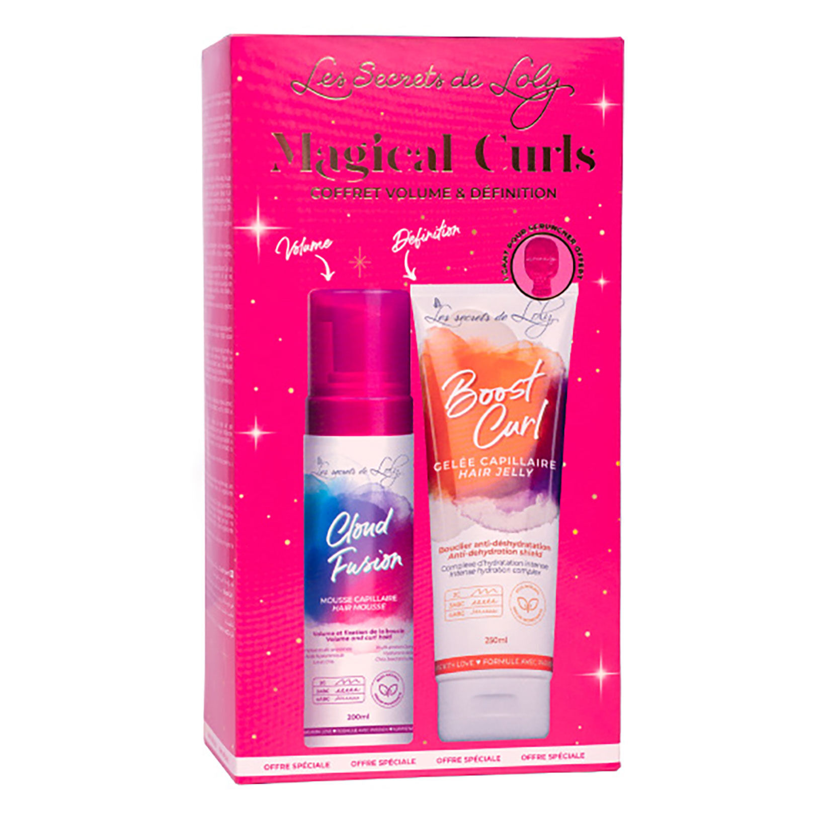 Coffret volume & d&eacute;finition Magical Curls