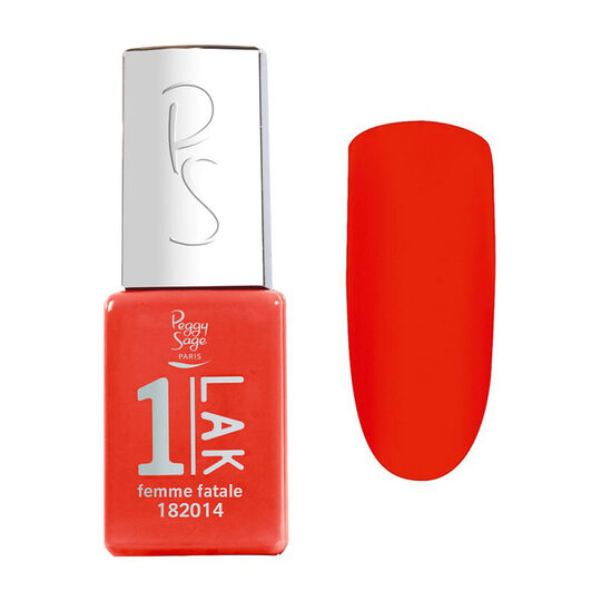 1-LAK vernis semi-permanent 3 en 1 femme fatale