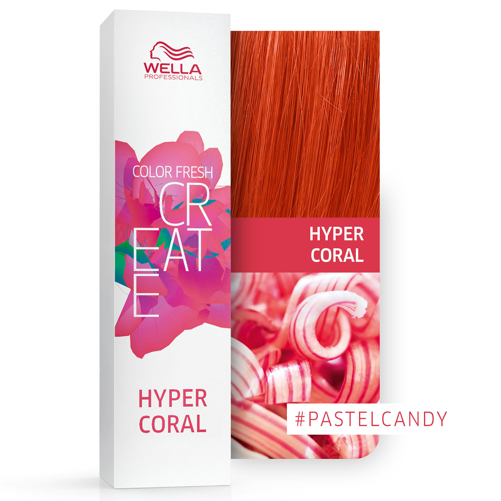 Coloration semi-permanente Color Fresh Create hyper coral