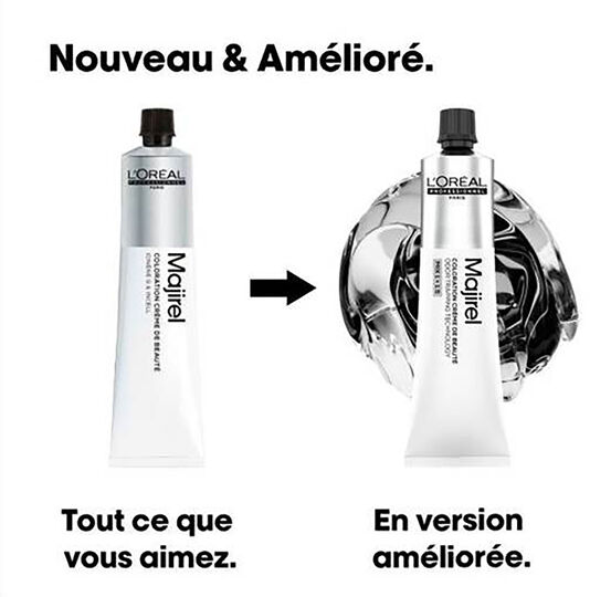 Coloration cr&egrave;me de beaut&eacute; Majirel CC 4 ch&acirc;tain