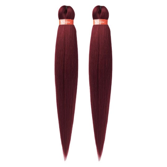Cheveux &agrave; tresser pr&eacute;-etir&eacute;s 2 x 46" BG