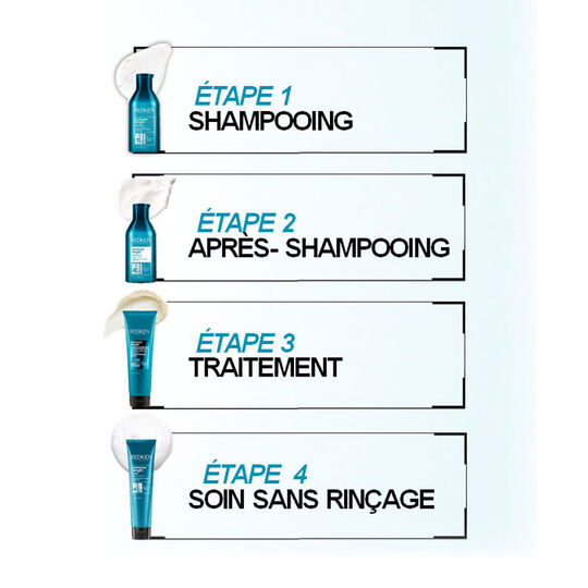 Routine complète Extreme Length pour cheveux longs