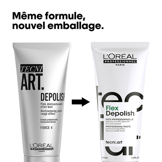 Pâte déstructurante Flex Depolish Tecni Art