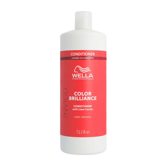 Conditionneur cheveux colorés et épais Invigo Color Brilliance 1000ml