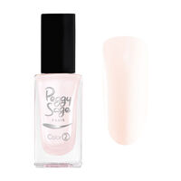 Vernis &agrave; ongles manucure pink