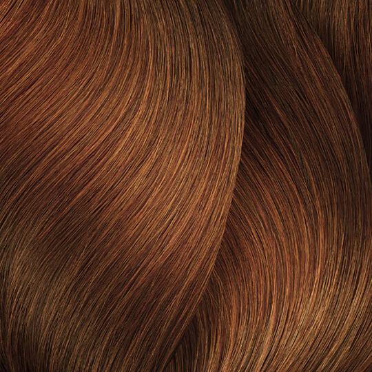 Coloration sans ammoniaque Inoa 7.4 blond cuivré