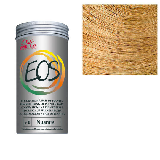 Coloration à base de plantes EOS curry