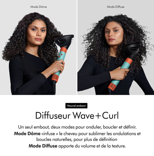 Airwrap i.d. édition limitée fête des mères cheveux bouclés frisés