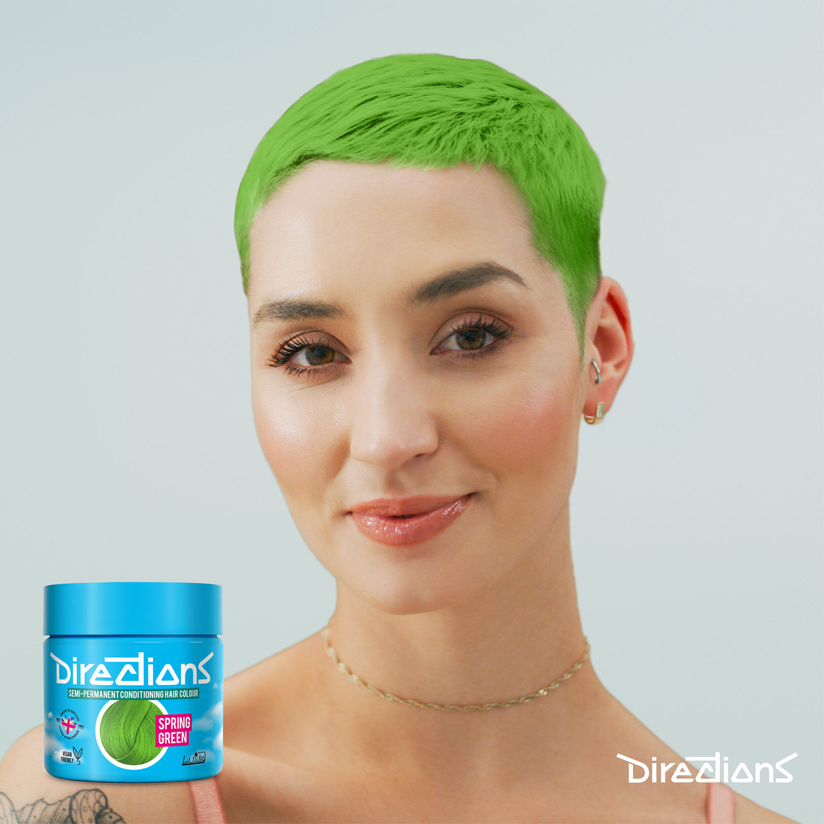 Coloration semi-permanente Spring Green
